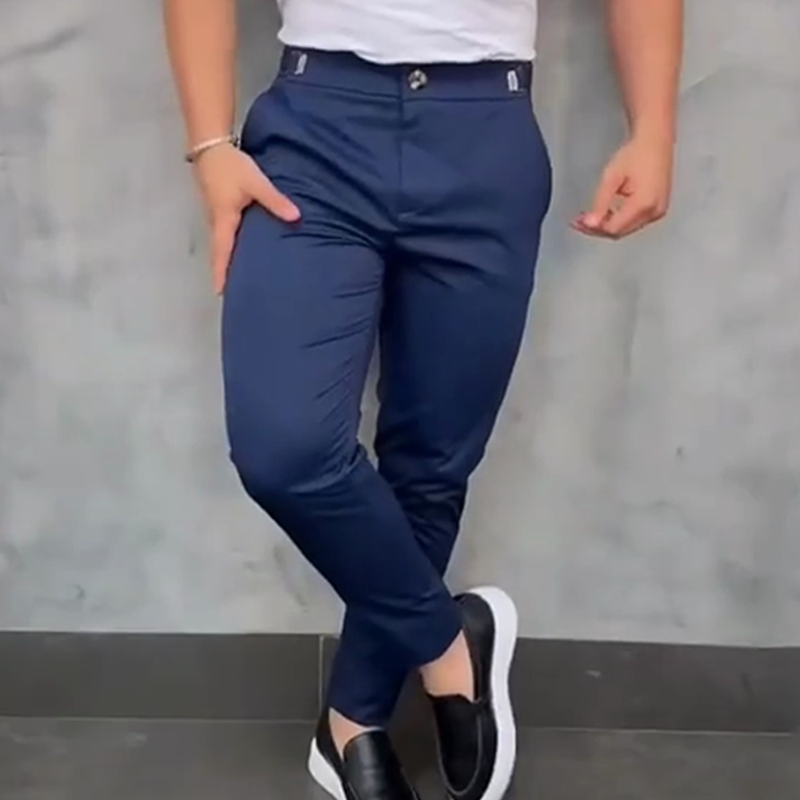 Men's Stretch Slim Fit Pants