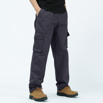 Men’s Outdoor Cargo Pants – Relaxed Fit & Functional Pockets