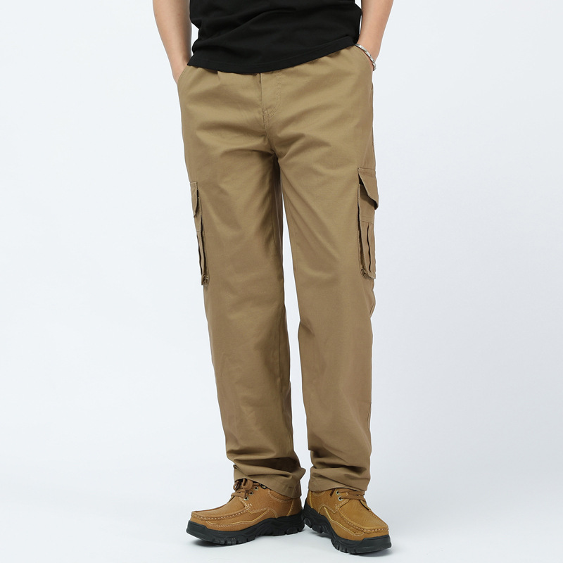 Men’s Outdoor Cargo Pants – Relaxed Fit & Functional Pockets