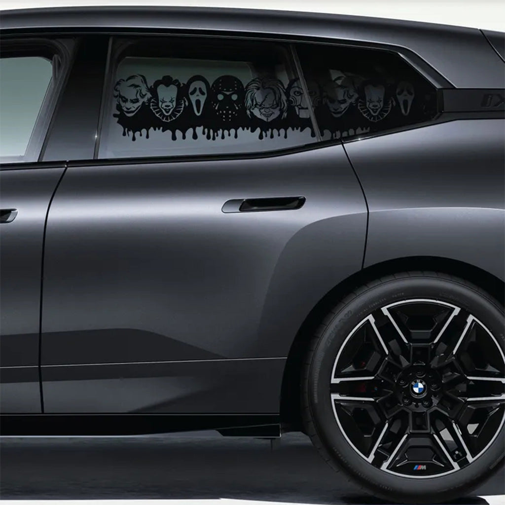 Horror Icons Car Decal