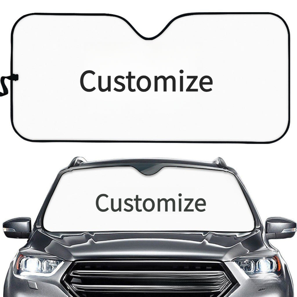 Eyes Windshield UV Protector