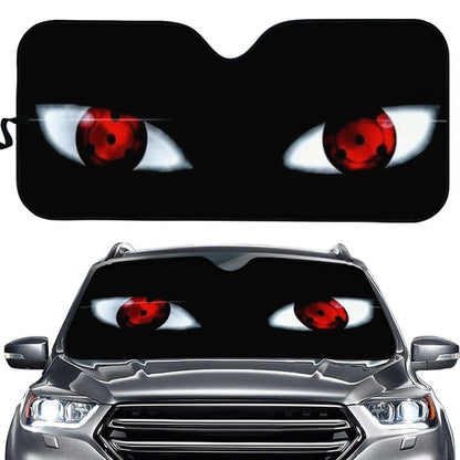 Eyes Windshield UV Protector