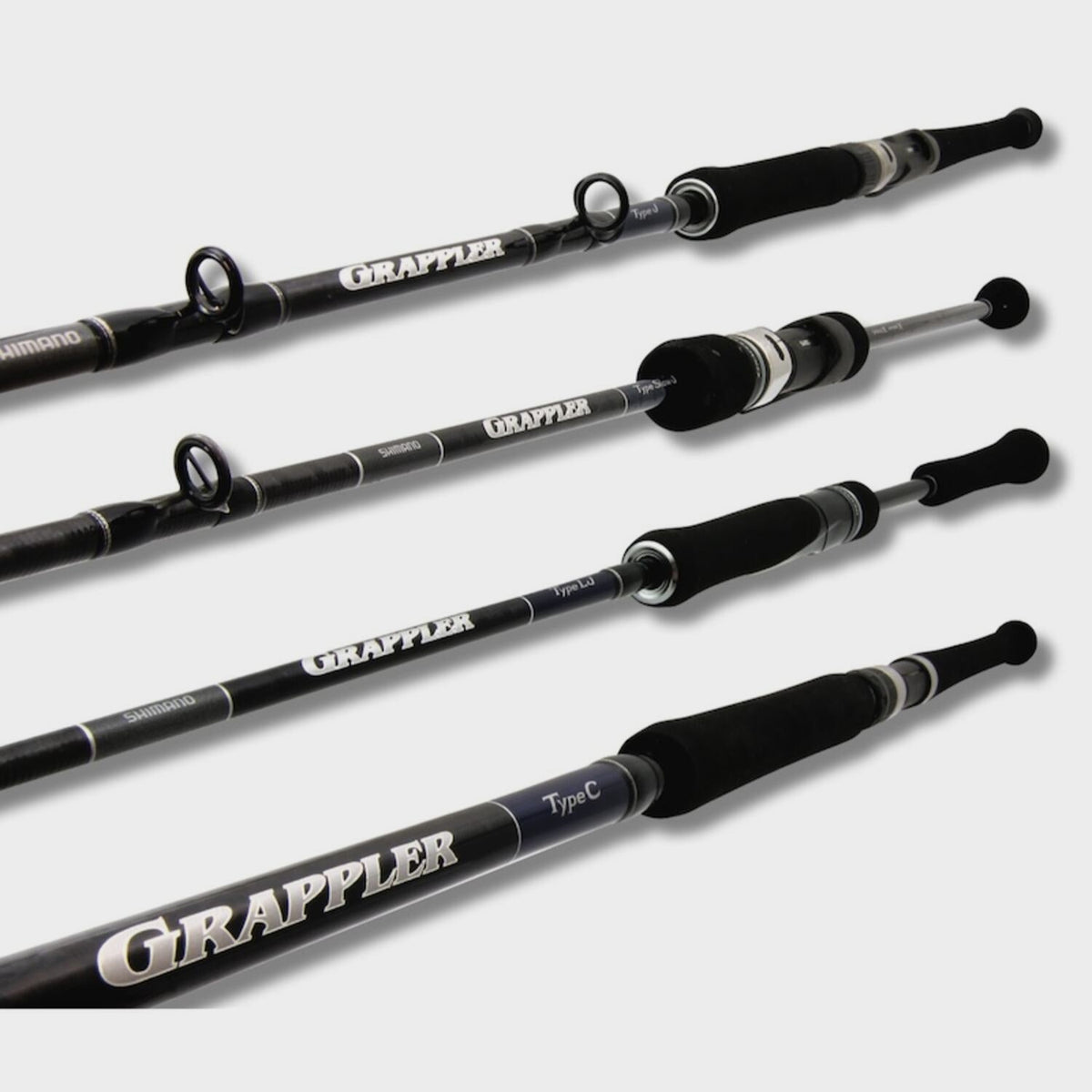 Grappler Type J Jigging Spinning Rods