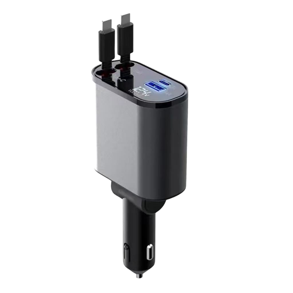 Retractable Fast Car Charger