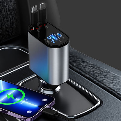 Retractable Fast Car Charger