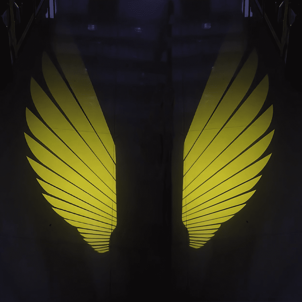 Angel Wings Puddle Lights Universal